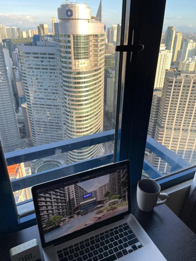 Amazing View Makati Elegant Flat 400Mb Internet Apartment Manila Exterior photo