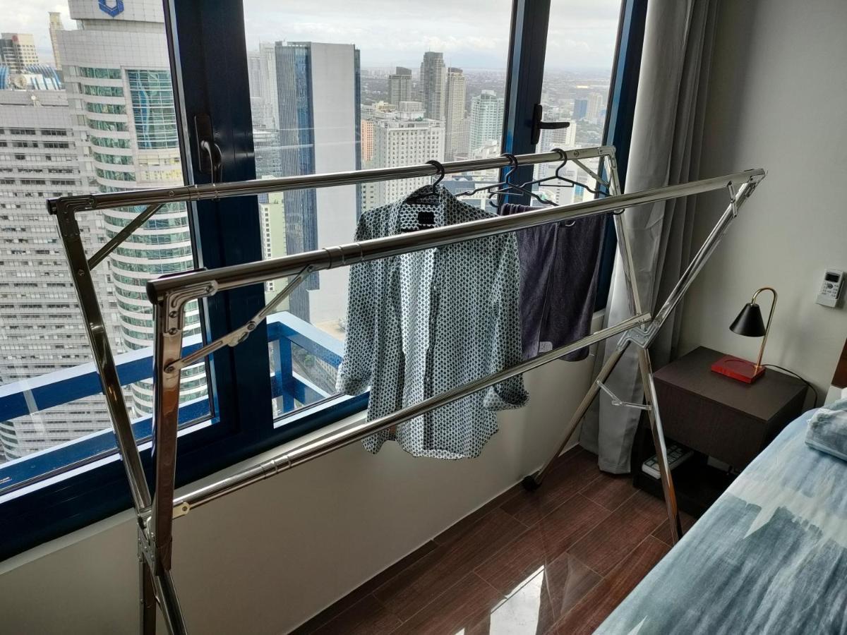 Amazing View Makati Elegant Flat 400Mb Internet Apartment Manila Exterior photo