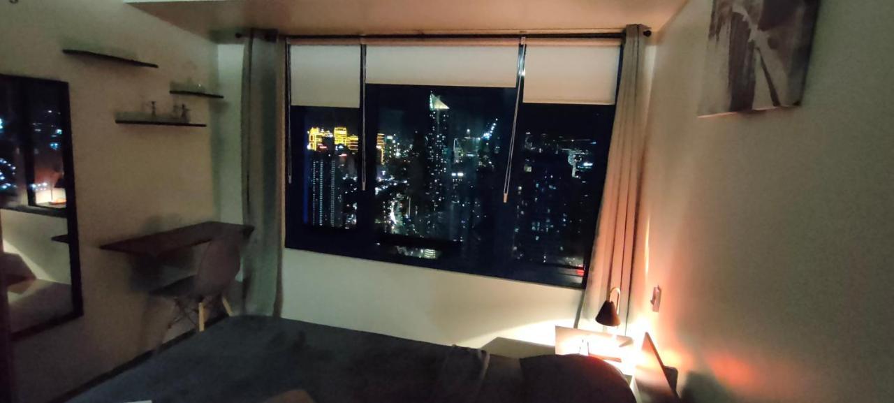Amazing View Makati Elegant Flat 400Mb Internet Apartment Manila Exterior photo